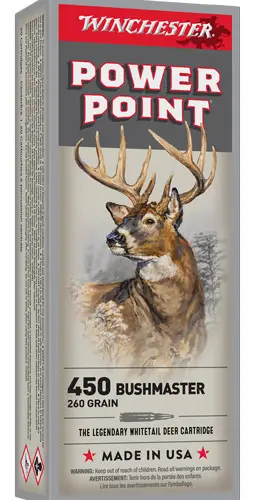 winchester-super-x-450-bm-260gr-power-point-20rd-10bx-cs