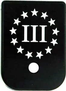 cruxord-magazine-base-plate-3-flag-fits-most-glocks