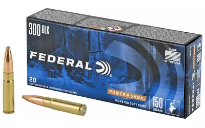 fed-300blk-150gr-power-shk-sp-20-200
