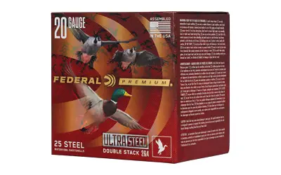 fed-ult-stl-20ga-3-1oz-2-4-25-250