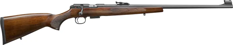 cz-457-lux-22wmr-24-5-blued-barrel-walnut-stock