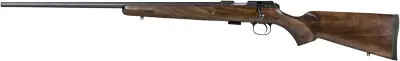 cz-457-american-lh-22lr-24-5-blued-barrel-walnut-stock