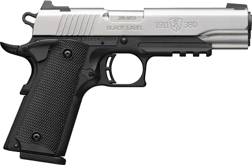 browning-1911-380-ss-380acp-4-25fs-8rd-blk-ss-w-rail
