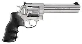 ruger-gp100-357mag-6-as-stainless-hogue-monogrip