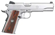 ruger-sr1911-45acp-fs-8-shot-stainless-wood-grips