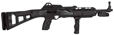 hi-point-carbine-9mm-black-w-forward-grip-flashlight