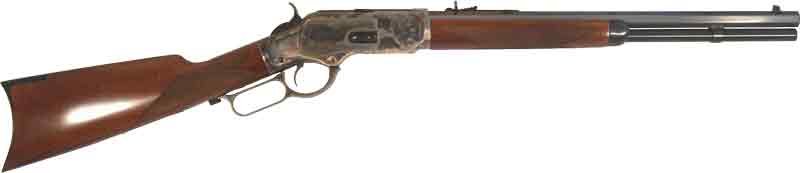 cimarron-1873-saddle-rifle-45lc-18-cc-blued-walnut