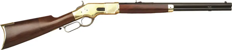 cimarron-1866-yellowboy-38-40-20-octagon-brass-blued-walnut