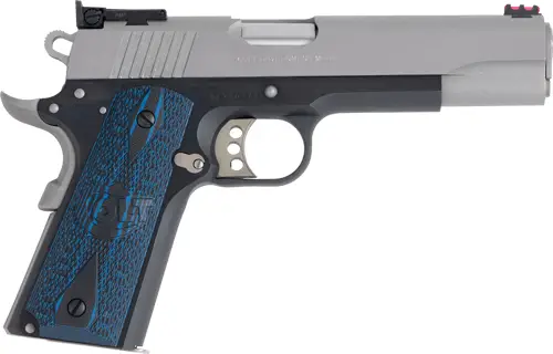 colt-gold-cup-lite-45acp-5-8rd-two-tone-blue-g10-grips