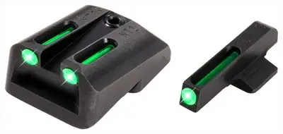 truglo-sight-set-1911-3-45acp-tritium-fiber-opt-grn
