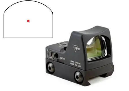 rmr-type-2-3-25-moa-led-red-dot-sight-w-rm33-mount