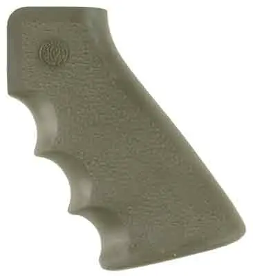 hogue-ar-15-rubber-grip-handle-od-green