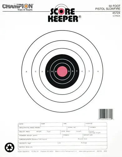 champion-scorekeeper-50-ft-pistol-slowfire-org-blk-12-pk