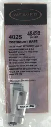 weaver-base-top-mount-402s-high-stdmarlin-455-mr7-silver