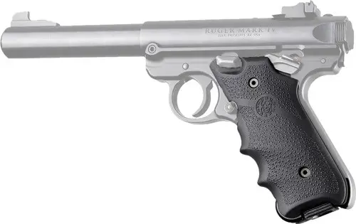 hogue-grips-ruger-mkiv-rubber-grip-w-finger-grooves-black