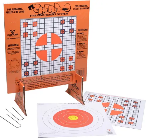 30-06-outdoors-paper-target-el-cheapo-sight-in-w-stand-40ct