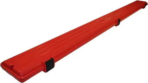 mtm-gun-cleaning-rod-case-red-holds-4-rods-up-to-47-5-long