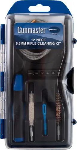 gunmaster-243-6mm-6-5-rifle-12pc-compact-cleaning-kit