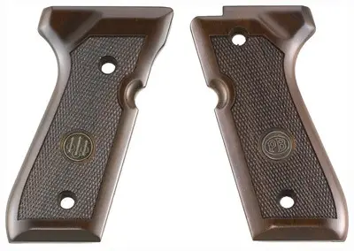 beretta-92-96-grips-wood-walnut-with-medallion