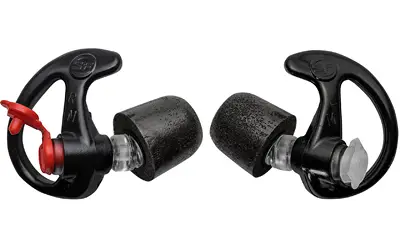 surefire-sonic-dfndr7-md-blk-25-pair