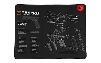 tekmat-ultra-pstl-mat-for-glk-gen5