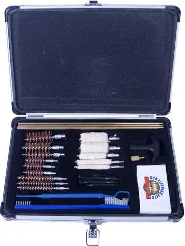 gunmaster-universal-select-22-cleaning-kit-alum-case-30-pcs