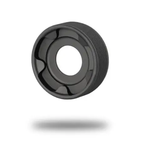 rugged-suppressors-front-cap-45acp-obsidian-45