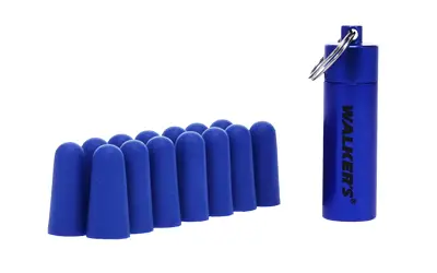 walkers-7pk-blue-foam-plug-w-case