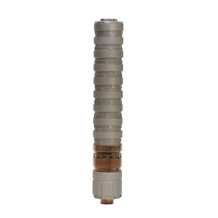 q-erector-9-suppressor-9mm-modular-aluminum-ss-blst-baffle-1-2x28-silver