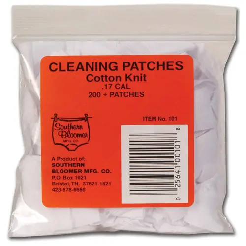 cotton-knit-cleaning-patches-17-caliber-rifle-200-pack
