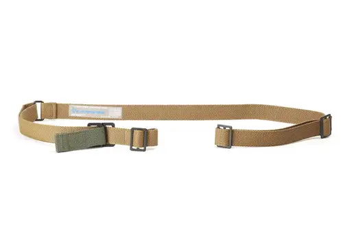 vickers-combat-sling-coyote-brown-plastic-adjuster-triglides-54-64