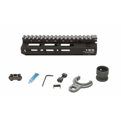 mcmr-handguard-7-m-lok-free-float-black