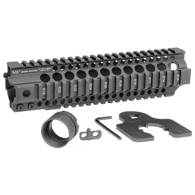 ar-15-combat-t-series-1-pc-free-float-handguard-9-25-black