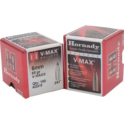 v-maxa-6mm-cal-0-243-65gr-polymer-tip-boat-tail-100-box