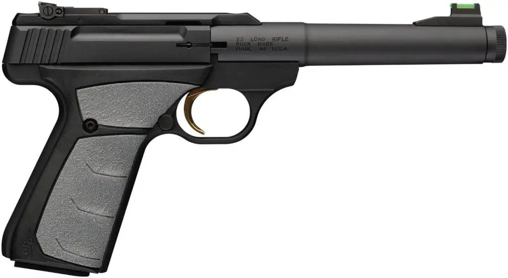 buck-mark-camper-22lr-5in-barrel-10rd-black-tb-fo-ufx-grip-051617490