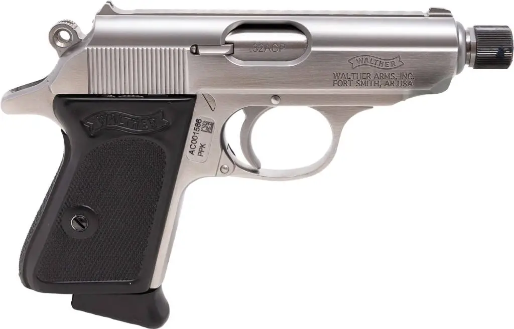 walther-ppk-sd-32acp-stainless-fs-7rd-black-synthetic-grips