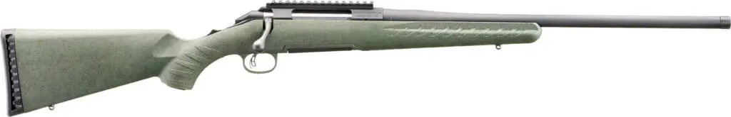 glenfield-model-a-270-win-20in-barrel-4rd-black-threaded-moss-green-splatter-stock-adj-trigger-picatinny-base-52003