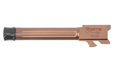 fortis-glk19-threaded-barrel-copper