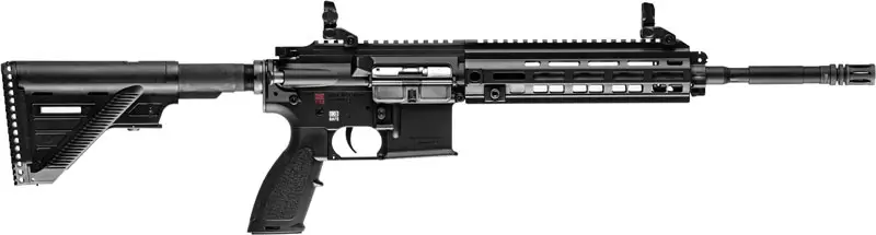 hk-hk416-rifle-22lr-16-1-bbl-10rd-m-lok-black-by-umarex