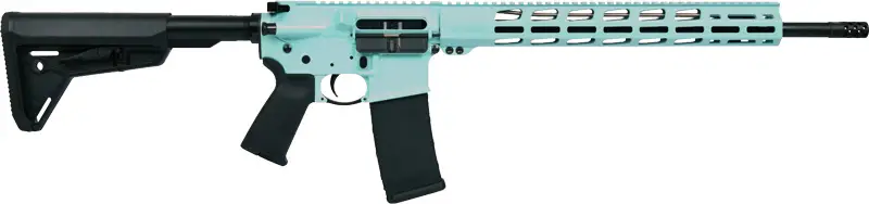 ruger-ar556-mpr-223-30-shot-turquoise-cerakote