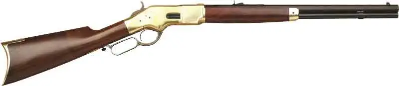 cimarron-1866-yellowboy-38sp-20-octagon-brass-blued-walnut
