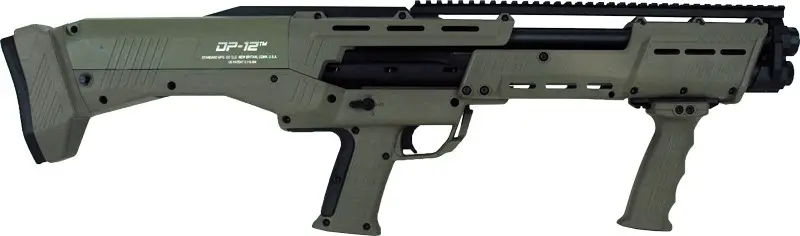 dp-12-12-ga-double-barrel-pump-shotgun-16-rds-olive-drab