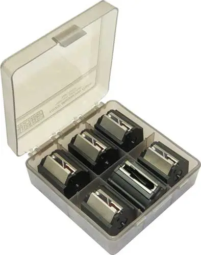 mtm-10-22-rotary-mag-storage-case-holds-6-rotary-mags-smoke