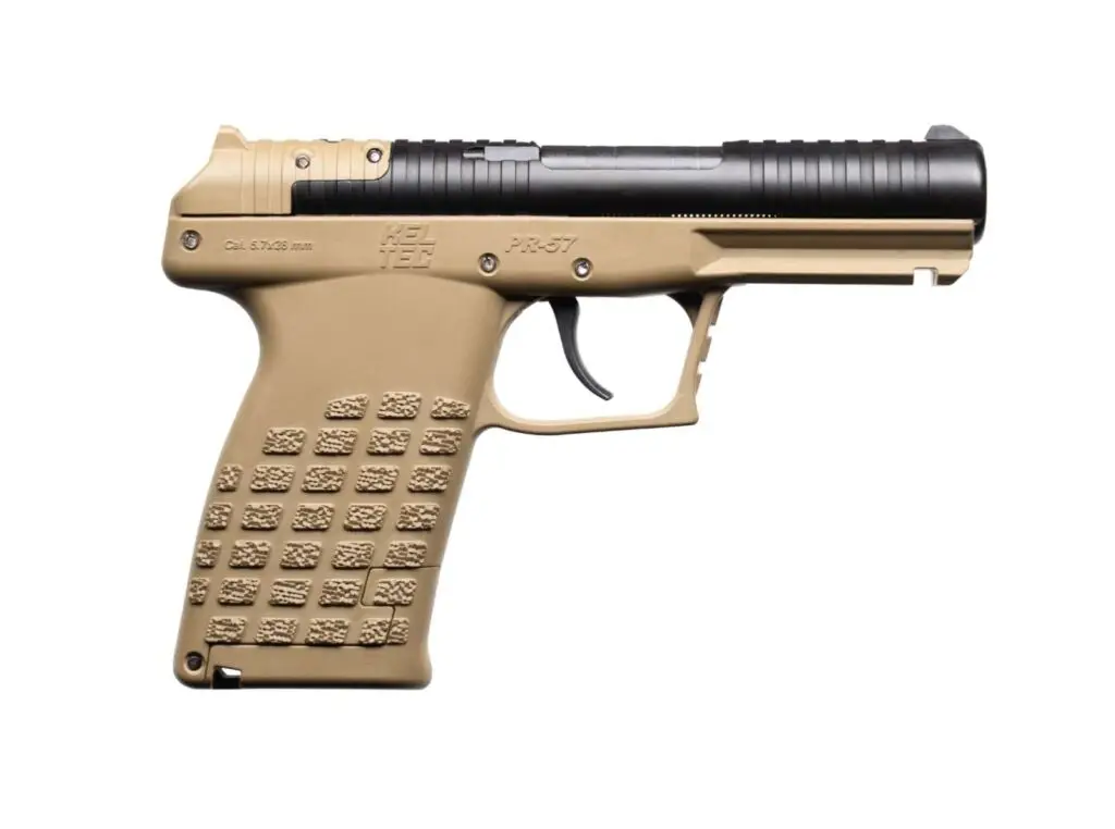 kel-tec-pr57-pistol-tan-5-7x28-4-64-barrel-20rd