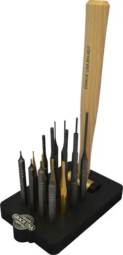 grace-usa-17-piece-ar15-punch-hammer-set-w-bench-block
