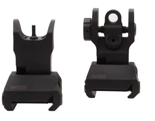 williams-blackout-ar-15-pic-rail-folding-sight-set