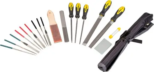 wheeler-prof-gunsmithing-file-set