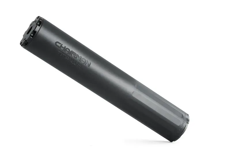 boss-chairman-5-8x24-standard-end-cap-7-62-full-length-silencer-high-pressure-loads-stainless-nitrided-corestandard-end-cap-non-gas-blowback-action-bolt-gun-piston-etc-ch-15080-762-ss-58-se-blk