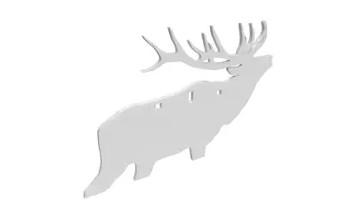 b-c-ar500-3-8-silhouette-elk-wht
