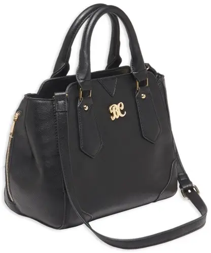 bulldog-concealed-carry-purse-satchel-black-w-black-trim